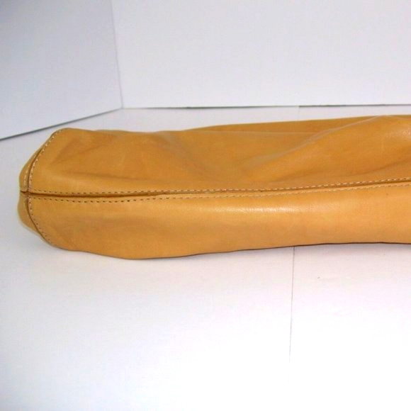 Fossil Women's Purse 75082 Tan Leather Handbag Clutch - Picture 8 of 8